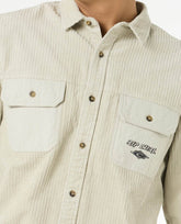 RAW ENERGY CORD L/S SHIRT - Rip Curl